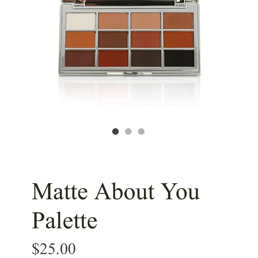 Matte about you 12 matte neutral colors, .46 colors are neutral see picture